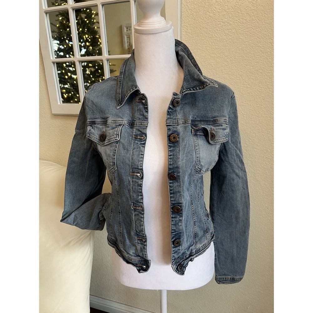 Made in Spain then I'm looking jacket 98% cotton 2% spandex vintage relax fit pr